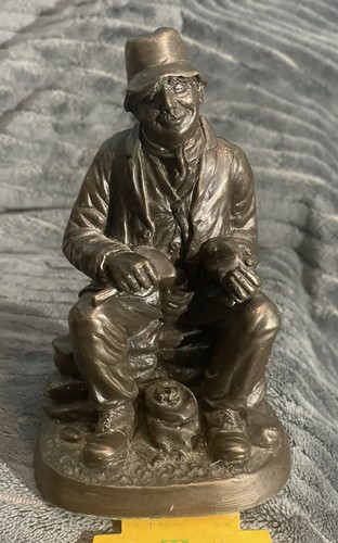 Vintage cold cast bronze - vintage, cold-cast