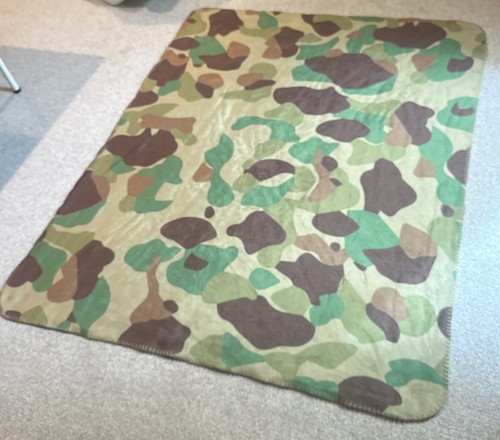 Camouflage fleece blanket - fleece, x