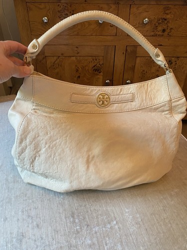 Tory burch ecru leather - burch,