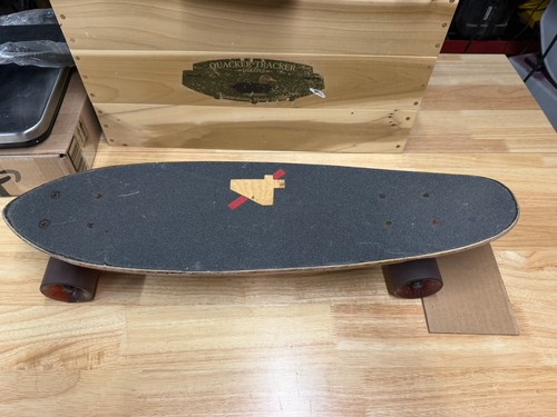 Gold coast skateboard - gold,