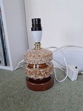 Vintage Ceramic Table Lamp