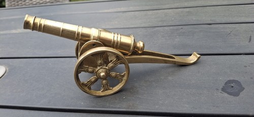 Vintage solid brass 9cm - vintage,