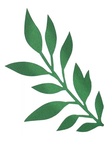 Sizzix bigz gathered leaves - sizzix,