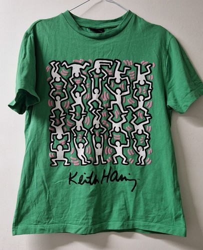 Keith haring pop - pop, green