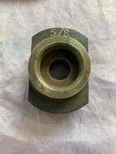 VINTAGE ORIGINAL DOWEL CUTTER HEAD FOR STANLEY NO 77 DOWEL MACHINE - 5/8 INCH