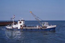 Grab Dredger GYPSEY RACE At