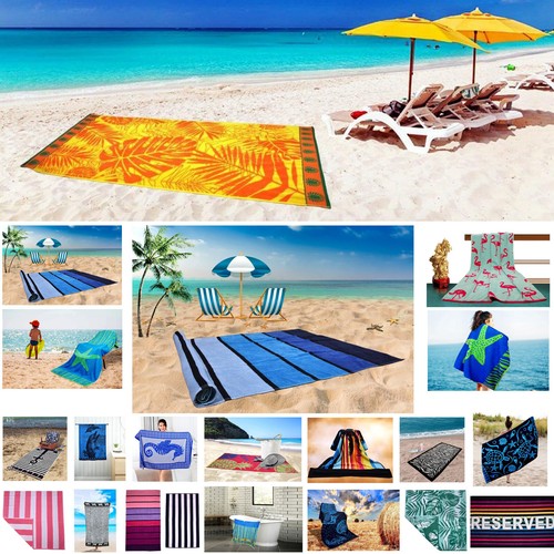 Extra large beach - large,