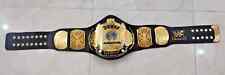 Winged Eagle Championship Wrestling Replica Title Belt Brass 2mm Adult size 