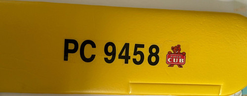 And piper cub pc9458 wing - c,