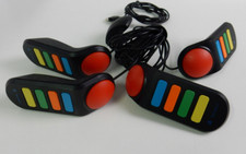 4 Sony Buzzer für alle Buzz Spiele auf PS2 + PS3 - Playstation 2 + 3 - Top !
