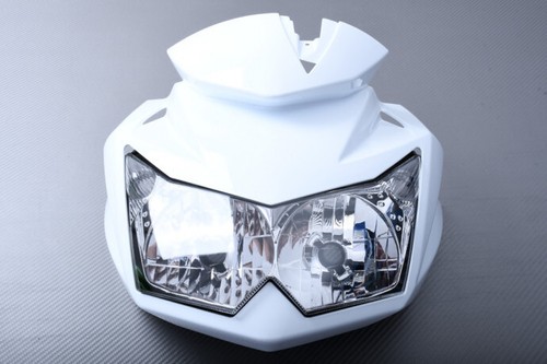 White front nose - front, +