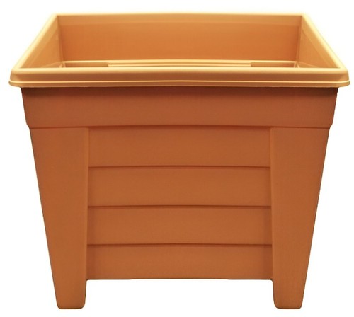 Plastic long square oval plant - long,