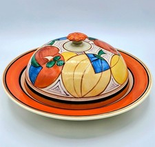 Clarice Cliff Melon pattern