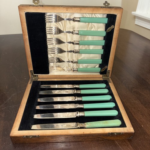 Epns england cutlery boxed - epns,