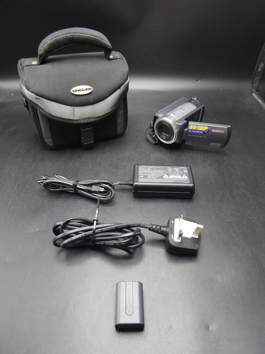 Sony handycam dcr sr80 hdd - sony,