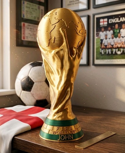 Personalisable world cup - world,