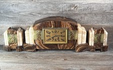 Vintage French Art Deco Marble