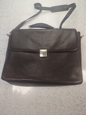 Pierre Cardin Leather Bag Unisex