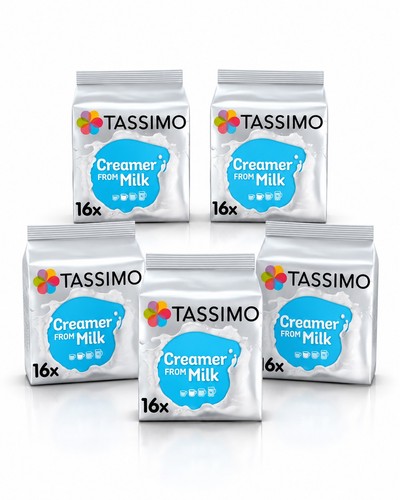 Tassimo milk pods - tassimo, creamer