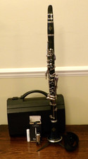 Buffet B12 Clarinet With Stand Hardcase Spare Reeds VGUC