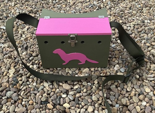 Ferret bow back painted - bow,