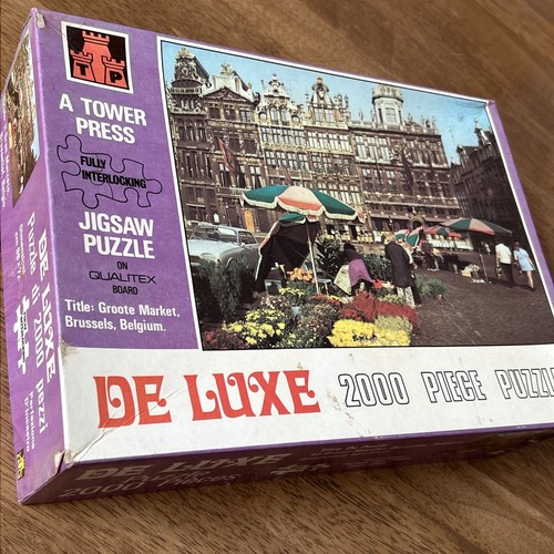 Tower press luxe 2000 piece - tower, de