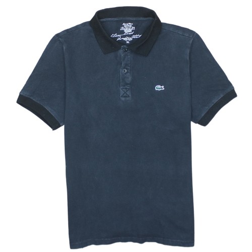 Lacoste men black cotton - black,