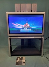 Toshiba 36" CRT TV 36ZP18P Retro Gaming Colour TV + Remote 100Hz Widescreen 19:6