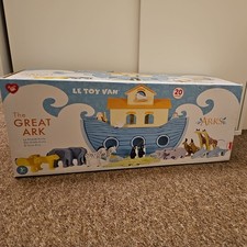 Le Toy Van The Great Ark Model: TV259 NEW