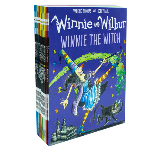 Winnie the witch - and, wilbur