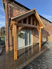 Oak Porch - 'THE HALLOW' - Made To Measure Oak Porch - Bespoke Solid Oak Porch