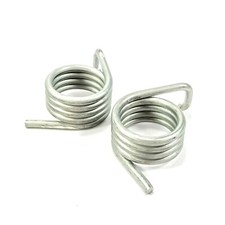 2X REAR BRAKE CALIPER RETURN