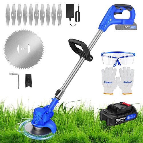 Electric grass trimmer garden - grass,
