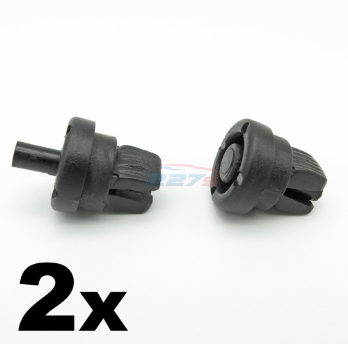Parcel shelf string clips - 2x,