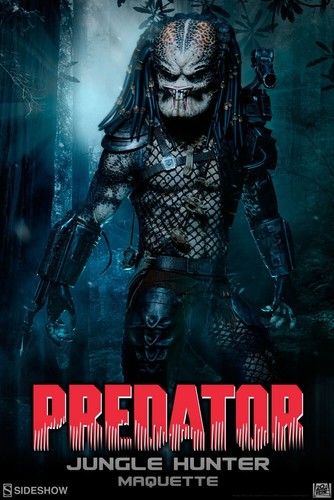 Sideshow predator jungle - sideshow,
