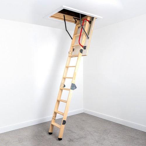 Section wooden loft - 4,