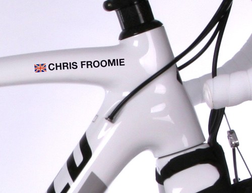 Personalised bike name - 4,