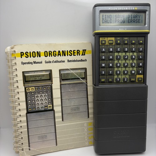Psion organiser - psion,