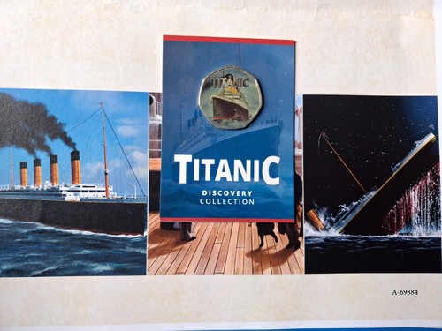 Discovery the titanic 40th - titanic,