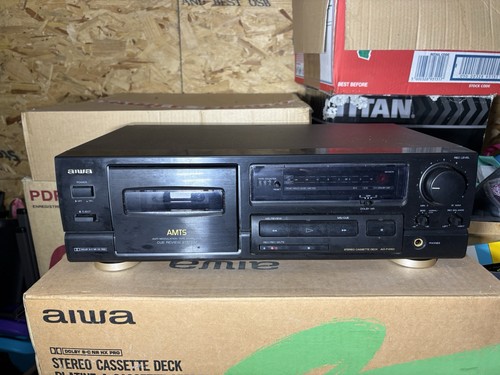 Aiwa f450 stereo cassette - aiwa,