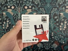 10x 1.44 Mb HD Floppy Disks Batch Tested Working Unused Brand New Sealed