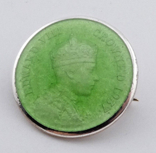 Fine edward viii crowned - a,