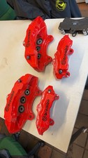 Brembo Big Brake Kit 18Z Calipers (6pot Fronts, 4 Pot Rears)