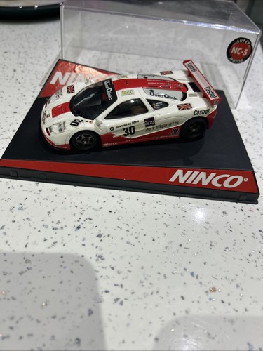 Ninco mclaren gtr slot car - ,
