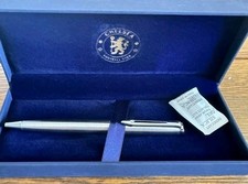 Club Chelsea Stainless Steel Pen new in case