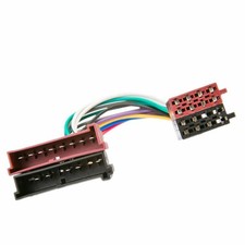ISO Car Radio Wiring Harness Adapter Converter Headunit Lead Connector for Ford