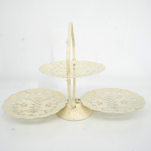 Tier folding cupcake stand - tier,