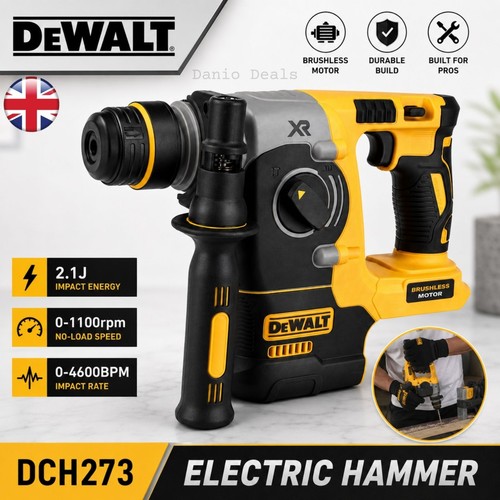 Dewalt dch273n 18v - 18v, xr