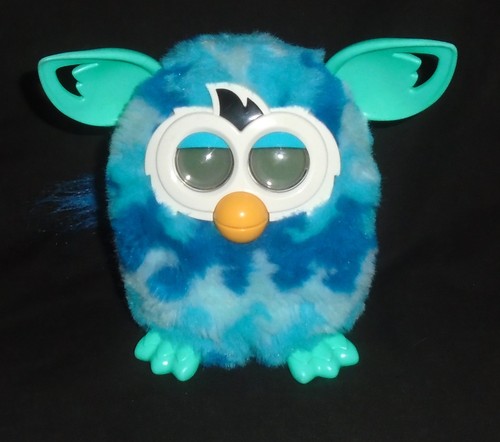 Hasbro furby boom blue waves - blue,