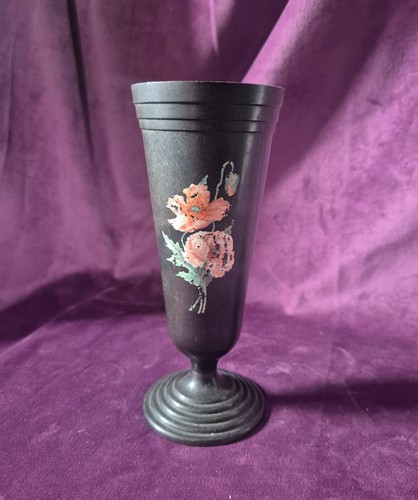 Art deco bakelite vase with - deco,